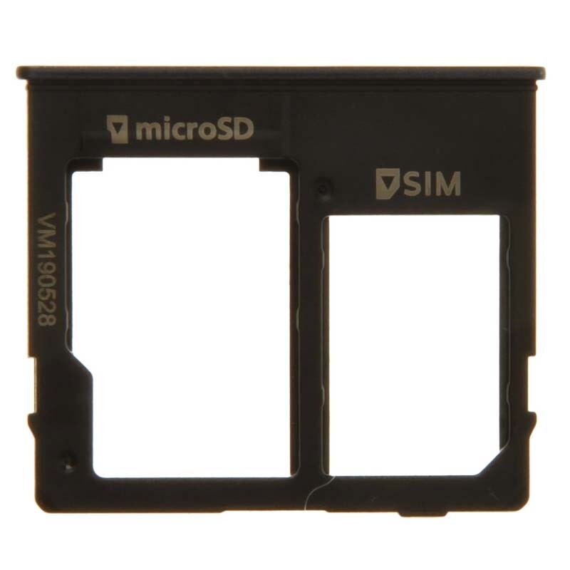 SIM Micro SD Card Tray for Samsung Galaxy A10e Black Replacement Repair Part