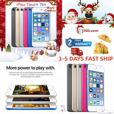 New Sealed Apple iPod Touch 7th 6th Generation 128GB 256GB MP4 Fast Shipping Lot