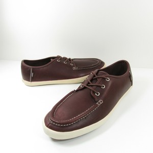 vans surf siders men's