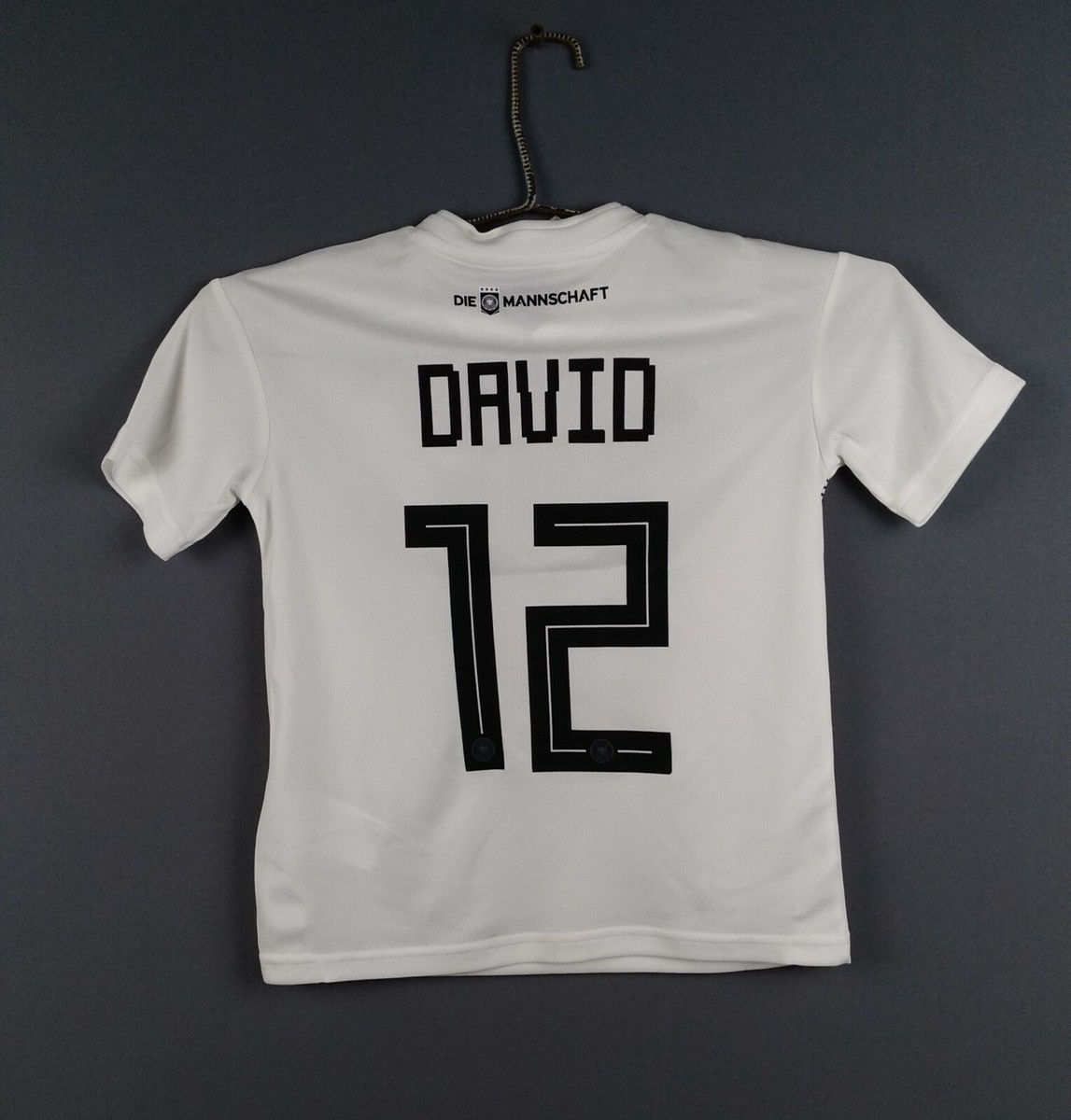 David Germany jersey youth 7-8 y. 2019 shirt BQ8460 football David Germany jersey youth 7-8 y. 2019 shirt BQ8460 football