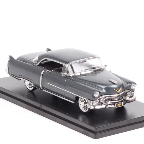 GFCC 1/43 Scale 1954 Cadillac Coupe De Ville Diecast Car Model Toy Acrylic Box - Picture 26 of 51