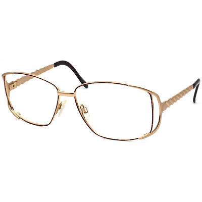 Yves Saint Laurent Vintage Sunglasses “Frame Only” 6056 y119 Gold
