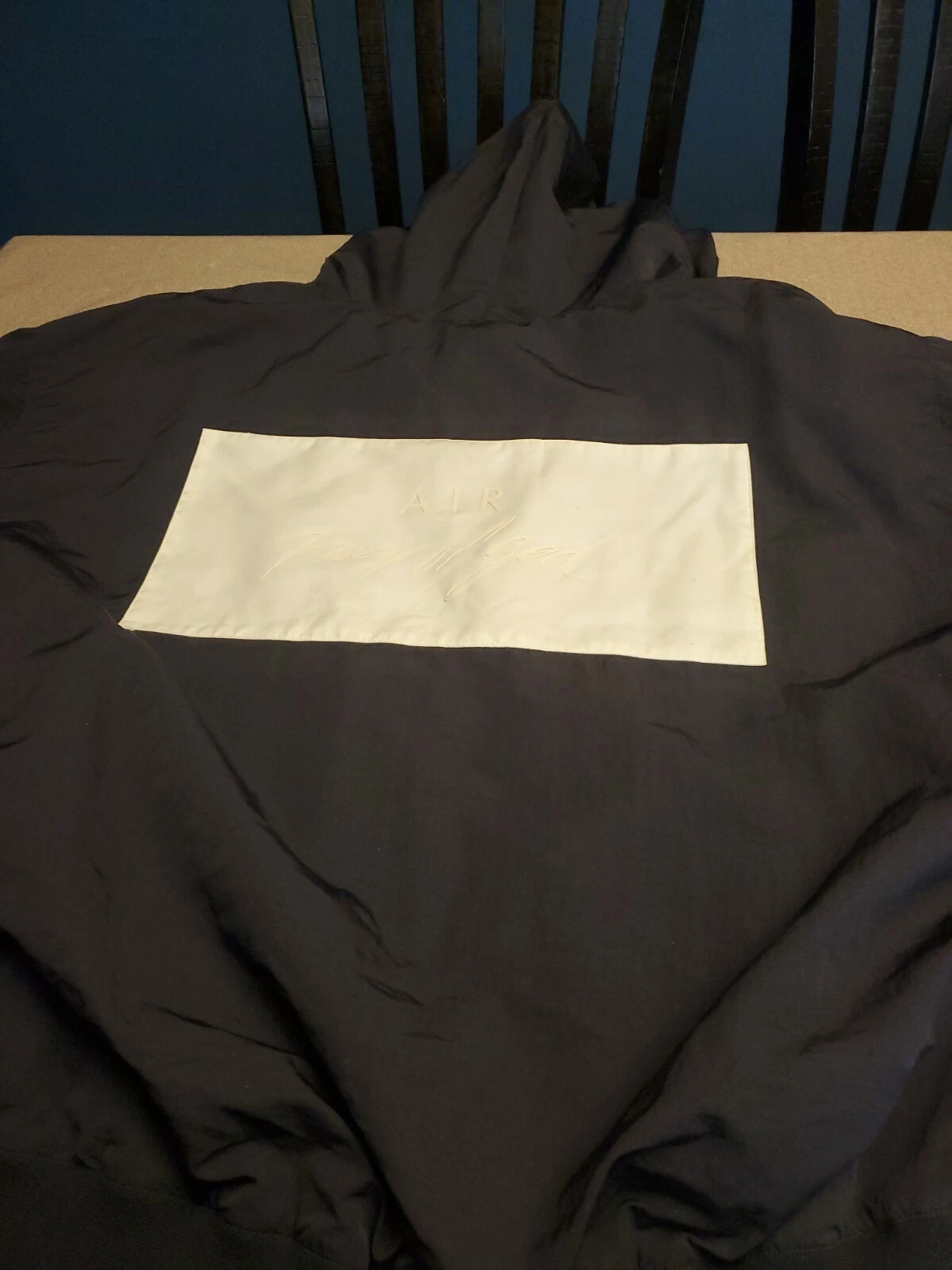 NIKE x FEAR OF GOD Jerry Lorenzo Giacca Bomber con Cappuccio (BV4408 010) Gyakusou taglia S