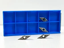 KOLROY VCGT220-AK VCGT110301-AK | New Carbide Inserts | Grade H01 | 4pcs