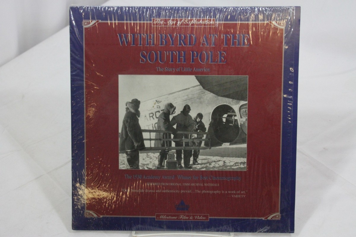 With Byrd at the South Pole [DVD]