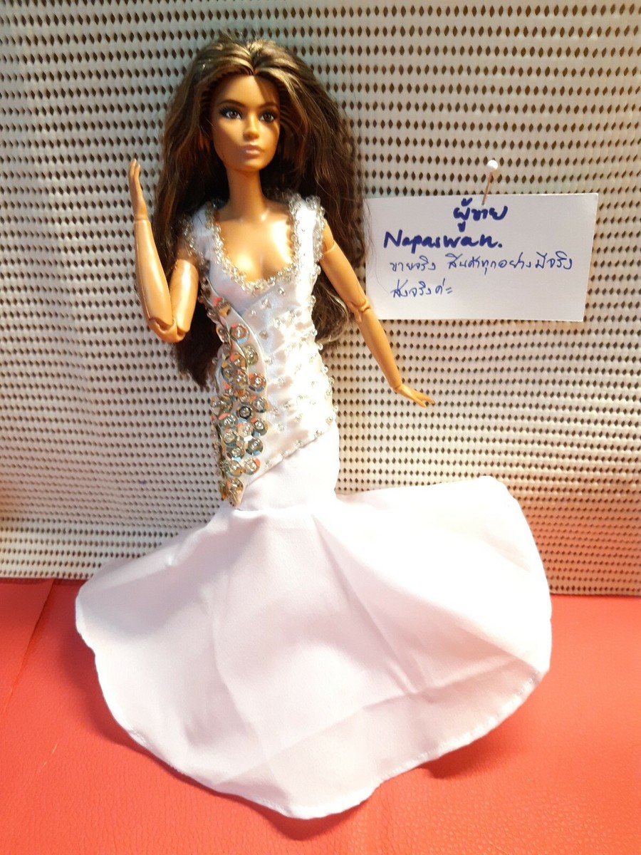 Barbie Dresses Barbie Nightgown Size 5pcs/lot Fashion Doll Clothes For  Barbie Doll Outfits Evening