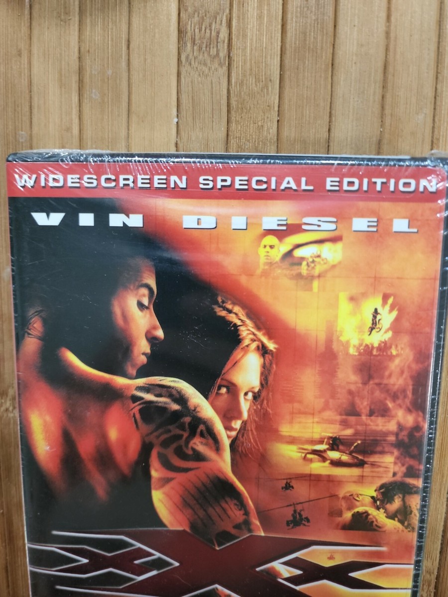 XXX (DVD, 2002, Widescreen Special Edition) - Vin Diesel Triple X