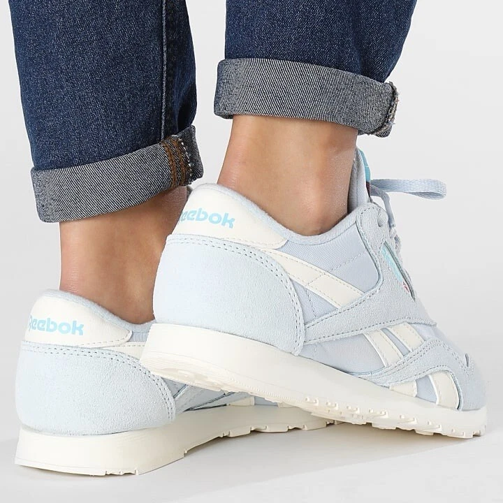 Zapatillas deportivas Reebok clásicas de nailon para mujer #162 Foto 4 de 4