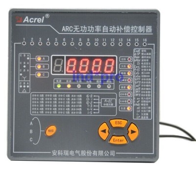 Reactive power factor automatic compensator, ARC-12F/j #E8