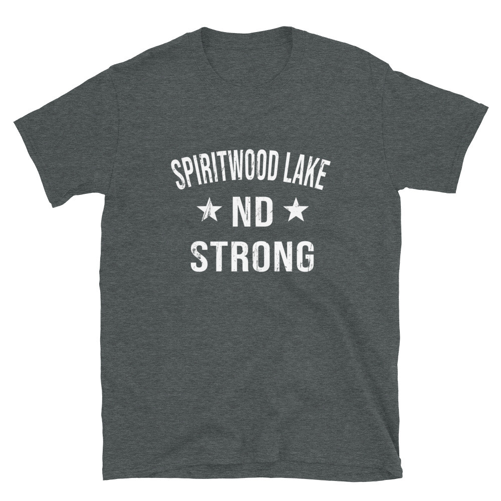 Spiritwood Lake ND Strong Hometown Souvenir Vacation North Dakota eBay