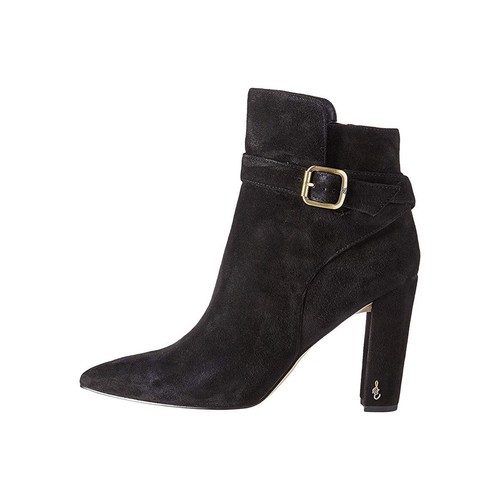 Black Suede Booties, Boots Size 9 | eBay