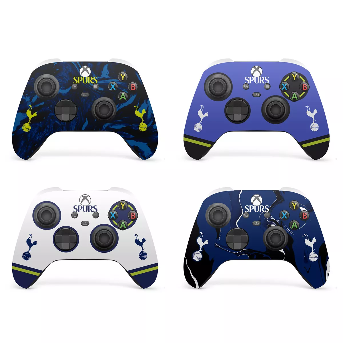 TOTTENHAM HOTSPUR F.C. LOGO ART VINYL SKIN XBOX SERIES X / SERIES S  CONTROLLER