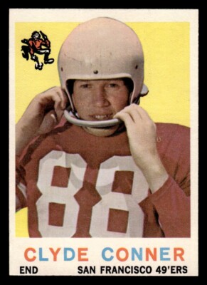 1959 Topps Football #27 Clyde Conner EX *e2