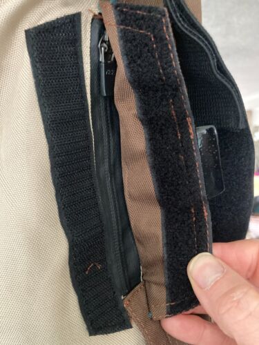 SPADA EXPLORER WATERPROOF MOTORCYCLE TOURING TEXTILE TROUSERS SAND MIX - Picture 3 of 15