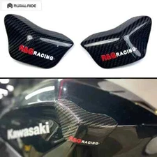 Fuel Tank Corner Trim Cover Carbon Fiber Kawasaki Ninja 400/Z Fuel Tank Cover