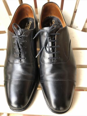 Gieves & Hawkes Oxford Schuhe - Joseph Cheaney - UK 8 F - UVP 395£