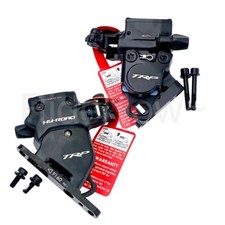 TRP HY/RD 160mm Cyclocross Bike Flat Mount Front Rear Disc Brake Caliper Black