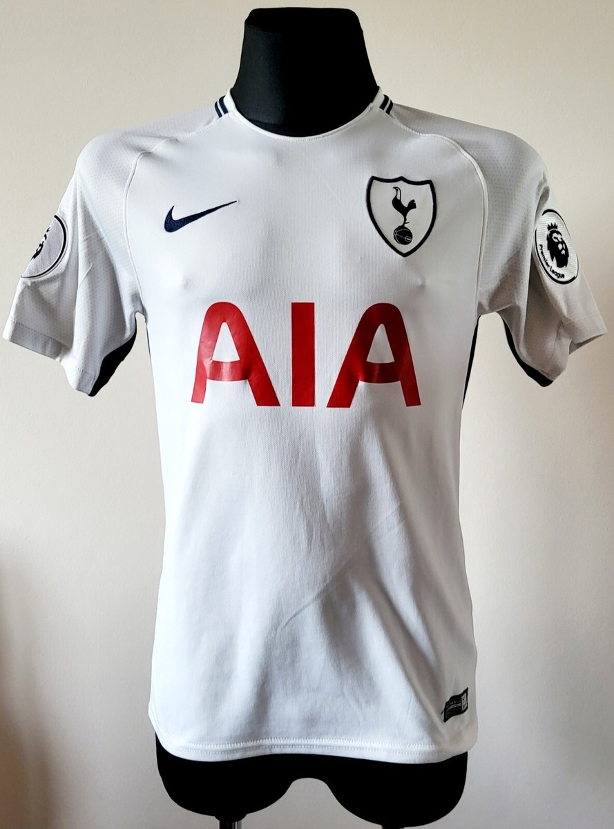 Tottenham Hotspur 2017 - 2018 Home football Nike shirt #10 Kane