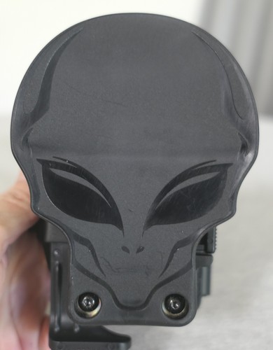 Alien Gear Kydex RH Waistband OWB Easy Draw Tactical Pistol Holster AGH032-LS - Picture 5 of 13