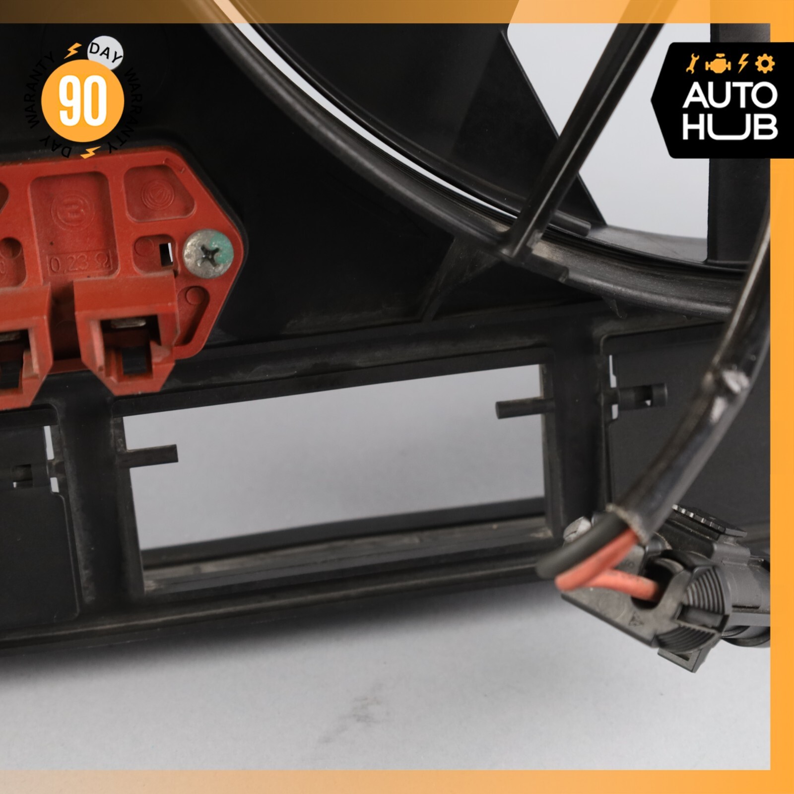 08-16 Maserati Quattroporte GranTurismo 4.2L Radiator Cooling Fan Motor OEM 74k