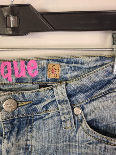 Younique Size 5 Cotton Stretch Denim Blue Jeans. - Picture 3 of 8