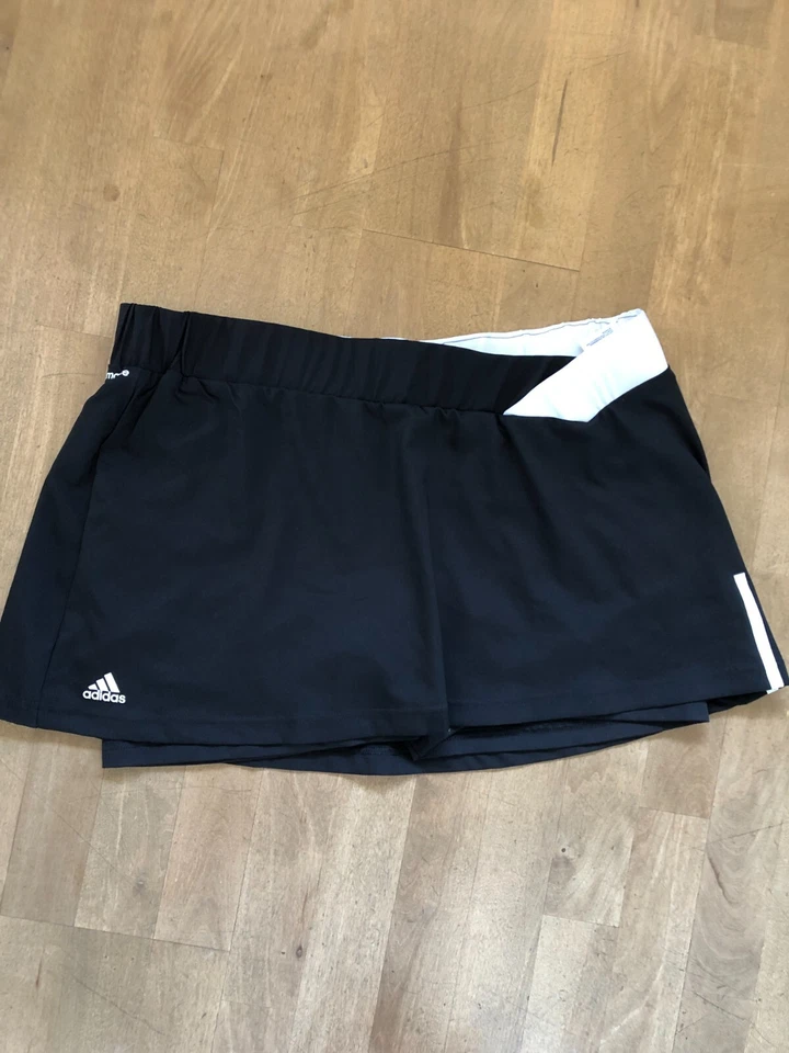 ✨️ Adidas Damen Tennis Rock S15783 schwarz/weiß GR. XL - Bild 4 von 4