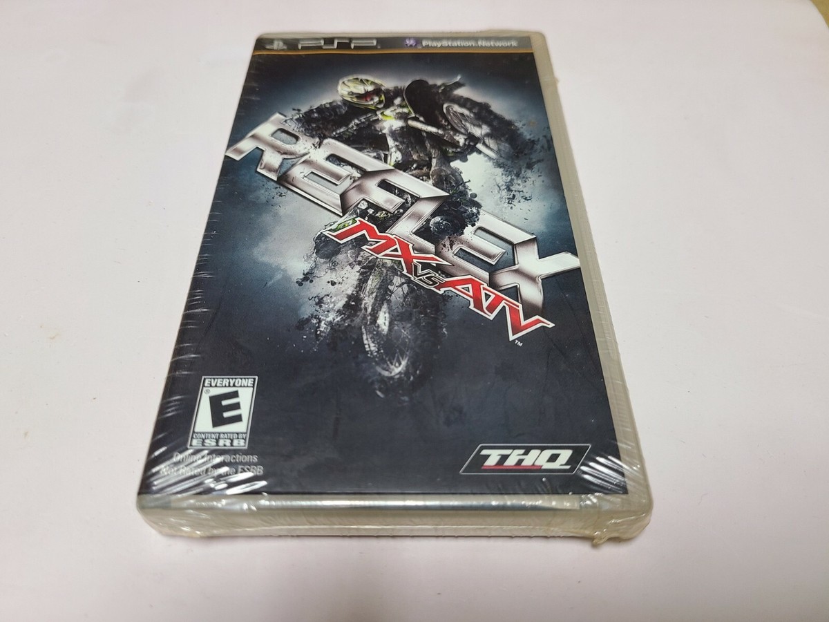MX vs. ATV Reflex (Sony PSP, 2009) new PSP 752919480762| eBay