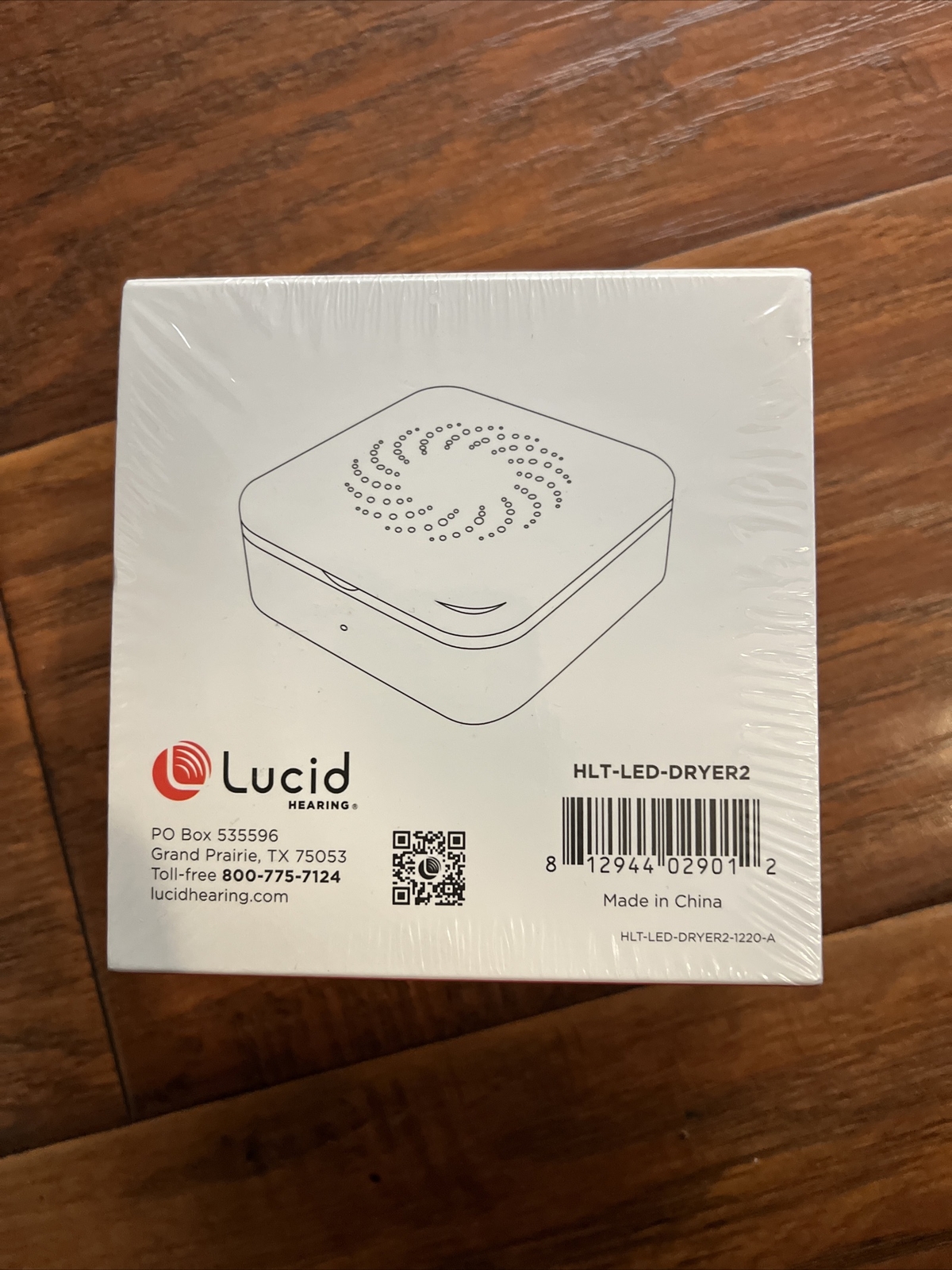 Lucid HearingHearing Aid UV Sanitizer Dryer & Dehumidifier White FREE