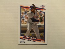     2022 Topps Opening Day Bomb Squad Card of David Ortiz - Red Sox