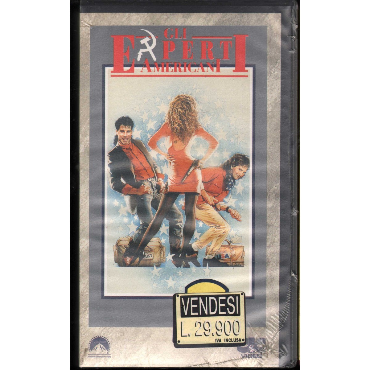 The American Experts VHS Dave Thomas Univideo - PVS70165 Sealed