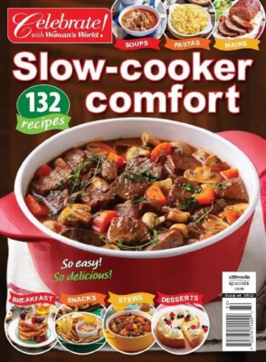 Slow-Cooker Comfort Recipes/ Star Magazine/March 2024/ BRAND NEW