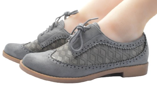 Nuevos zapatos mocasines informales planos con cordones zapatos cómodos inteligentes para mujer 3000-12 - Imagen 15 de 27