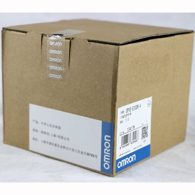 OMRON PLC CP1E-E20SDR-A Unit CP1EE20DRA New In Box One Year Warranty #