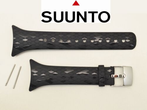 Suunto original watch band Female M-Series M4 M5 M2 Black Ladies strap 2 pins