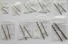 BA  TAPPING AND CLEARANCE DRILLS  . 18 DRILLS, 12 BA  ,10 BA  to 4 BA and 2BA