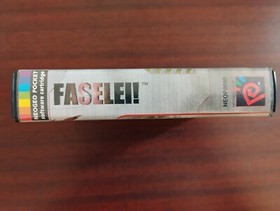 Faselei Neo Geo Pocket Color Complete In Box Near Mint CIB English