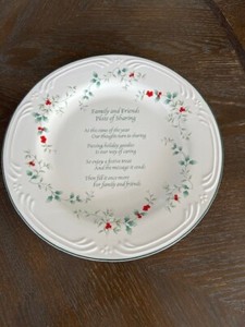 Pfaltzgraff Winterberry Family and Friends Plate of Sharing 12" COOKIE PLATE EUC