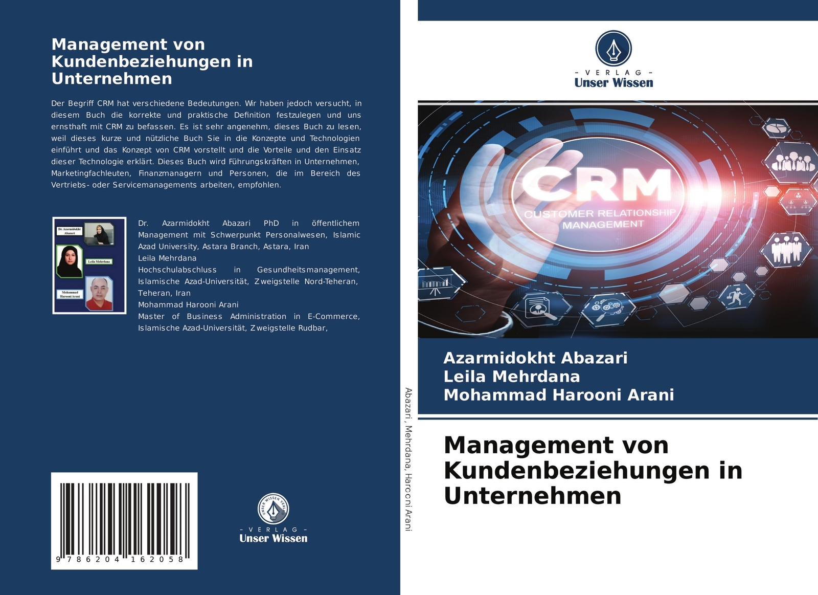 Thumbnail - Azarmidokht Abazari (u. A.) | Management Von Kundenbeziehungen In
