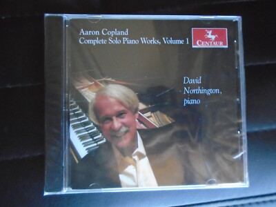 Northington David-V 1: Complete Solo Piano Works - CD NEW Sealed
