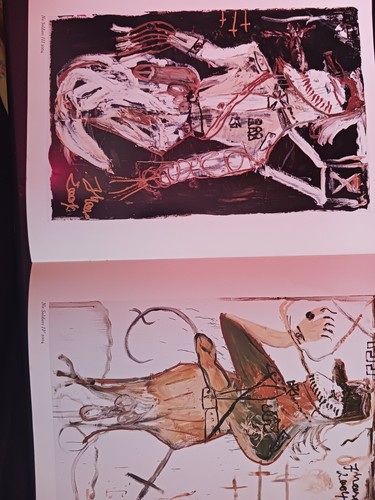 Jonathan Meese Dr. No's Son Leo Koenig 2004 art exhibition catalogue v htf - Picture 8 of 8
