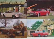Lot Of 16 Different Volvo Pv 144 142 145 P1800 Es 164 Postcards Lot Of 16 Different Volvo Pv 144 142 145 P1800 Es 164 Postcards