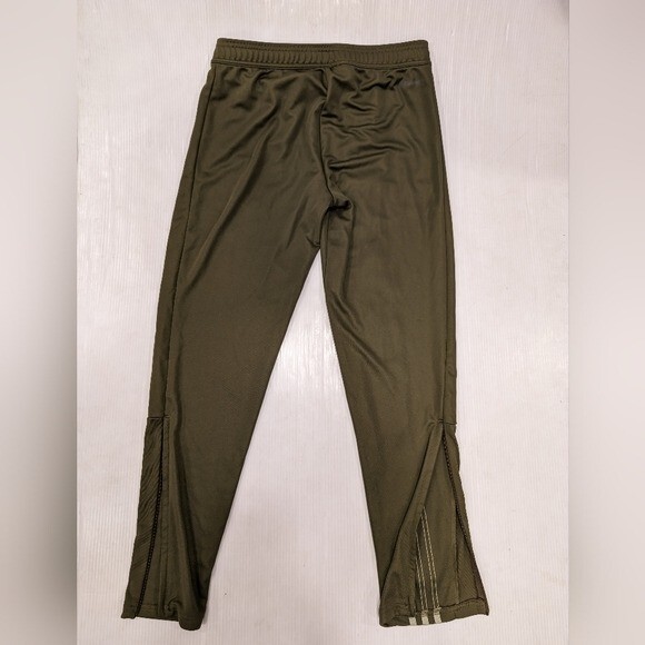 ADIDAS aeroready women's olive green jogger track pants size medium eBay