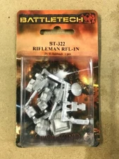 Battletech Miniatures - Rifleman RFL-1N - BT-322 - Iron Wind Metals