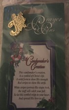 Prayer Pins Jesus A Candymakers Creation New In Package