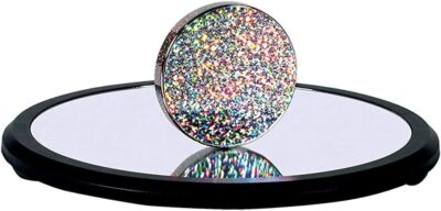 Kinetic Euler's Disk Science Toy Stem Desk Decor With Mirror And