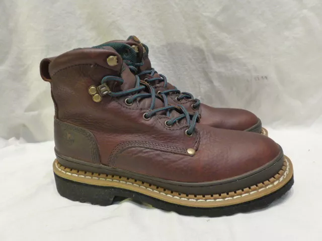 Steel toe boots best sale georgia