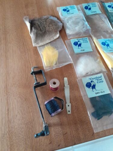 LOTE - ATAR MOSCAS Plumas, Ocultar, Materiales, Equipo, PESCA CON MOSCA, SEÑUELOS, CEBOS - Imagen 2 de 8