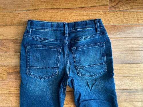NWT! Boys CAT & JACK Stretch Skinny Jeans Size 8 Adjustable Waist - Picture 7 of 10
