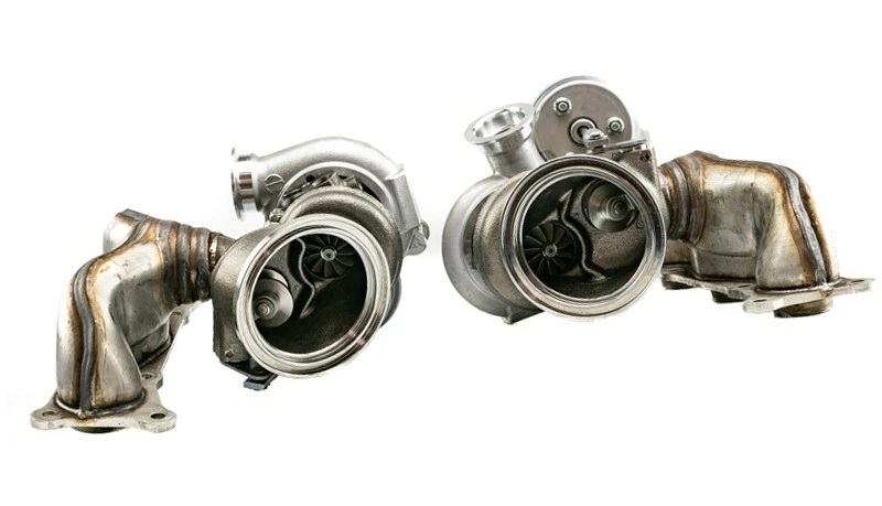 Original MHI Turbolader BMW 1 3 Z4 3,0 135i 335i 11657649289 11657649290 N54B30A - Bild 4 von 4