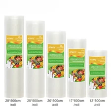 Vacuum Packaging Rolls Vacuum Plastic Bag Storage Bags Home Vacuum Sealer Food